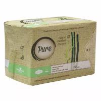 Pure Гигиенические прокладки с бамбуковым углем, дневные №10, 10 шт