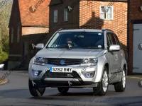 Светодиодные противотуманные фары с ангельскими глазками для Suzuki Grand Vitara JT рестайлинг (2012-2016)