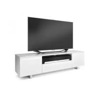 Тумба под телевизор BDI Nora Gloss White 8239