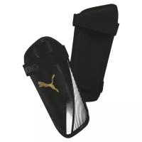 Щитки футбольные Puma King ES 2 Shin Guards, M, черный