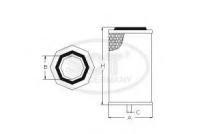 Воздушный фильтр Sct Germany SB2276 Газ: 3310-1109010 Gaz Valdaj