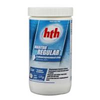 Hth Медленный стабилиз.хлор в табл. hth MAXITAB REGULAR,. 1,2 кг