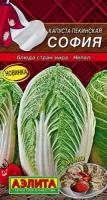 Семена. Капуста пекинская "София", раннеспелая (вес: 0.3 г)