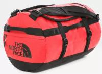 Баул The North Face Base Camp Duffel S (цвет: Tnf Red/Tnf Black)