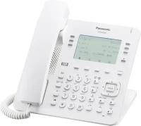 IP телефон Panasonic KX-NT630 белый