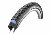 Велопокрышка SCHWALBE MARATHON PLUS TOUR, 28x1.60/700x40C (42-622), SmartGuard, TwinSkin, Reflex, 05-11150405