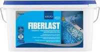 Мастика Kiilto Pro Fiberlast гидроизоляционная 7 кг фиолетовая