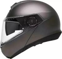 Шлем модуляр Schuberth C4 PRO, серый матовый