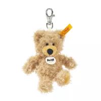 Мягкая игрушка Steiff Keyring Charly Teddy Bear beige (Штайф брелок Мишка Тедди Чарли бежевый 12 см)