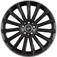 Диски автомобильные Keskin Tuning KT18 R17x7 5x114.3 ET40 CB72.6 Matt_Black_Lip_Polish