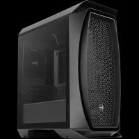 Корпус MicroATX Minitower AeroCool Aero One Mini-G-BK-v1 Black