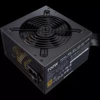 Блок питания Cooler Master MWE Bronze, 700W, ATX, 120mm, 8xSATA, 4xPCI-E(6+2), APFC, 80+ Bronze MPE-7001-ACAAB-EU