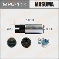 Насос топливный Toyota Camry/FJ Cruiser/Land Cruiser Prado 09>18 Suzuki SX4 06>10 MASUMA MPU114