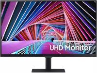 Монитор Samsung 27" S27A700NWI черный IPS LED 4ms 16:9 HDMI матовая 1000:1 300cd 178гр/178гр 3840x21