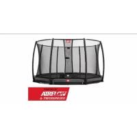 Батут BERG Champion InGround 330 Grey + Safety Net Deluxe