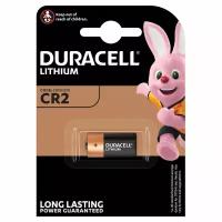 Батарейка литиевая Duracell Ultra CR2 1 шт 75054620 (453562)