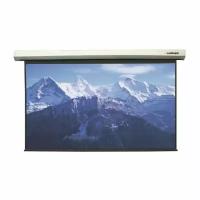 [LMLC-100106A] Экран с электроприводом Lumien Master Large Control 284x441 см (раб. область 269х431 см) (200") Matte White FiberGlass