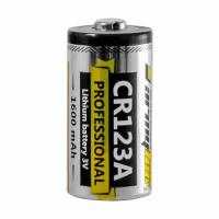 Литиевая батарейка Armytek CR123A 1600mAh