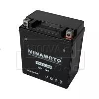 Аккумулятор для мототехники MINAMOTO YTX7L-BS (12 В, 7 Ач)