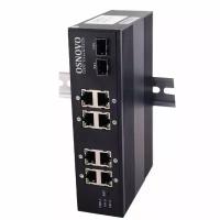 SW-70802/I Промышленный коммутатор Gigabit Ethernet на 10 портов