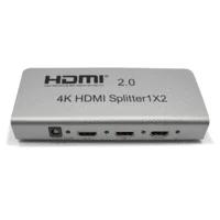 HDMI 2.0 разветвитель 1 вход 2 выхода (сплиттер 1x2) Pro-HD