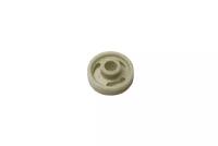 Ролик нижней корзины посудомоечной машины Ariston, Indesit, Whirlpool, Creda, Hotpoint, Scheltes C00056347 1шт