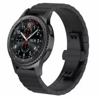Ремешки Блочный ремешок для Samsung Galaxy Watch 42 мм (Черный)