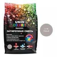 Затирка Unis Colorit серая 2 кг