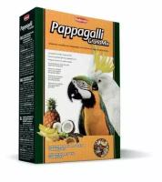 Корм Padovan "Pappagalli Grandmix", для крупных попугаев, 600 г