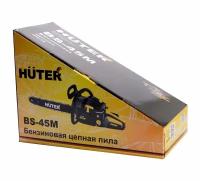 Бензопила Huter BS-45M 2300Вт 3.13л.с. дл.шины:16" (40cm) (70/6/4)