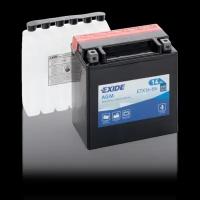 Аккумулятор мотоциклетный EXIDE AGM 12V 14Ah (ETX16-BS)