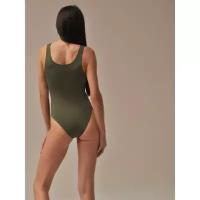 Боди женское Body spalla larga, размер S/M, цвет olive