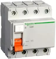 Выключатель Schneider Electric 11466 дифференциального тока (УЗО) 4п 63А 30мА ВД63 АС (серия "Домовой")
