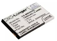 Cameron Sino Аккумулятор для смартфона Motorola BH5X, BH6X 3,7V 1800mAh код 031.90458