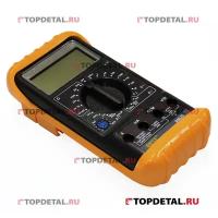 FIT Тестер (мультиметр) DMM8904 DС-0,1мВ-1000В, АС-0,1В-750В, 1мкА-20А, 0,1Ом-20МОм