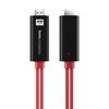 HDMI кабель HOCO UA4 lightning adapter