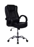 Мебель Офисные кресла Кресло руководителя TopChairs Atlant черное