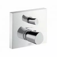 Термостат с запорным/переключающим вентилем Hansgrohe Axor Starck Organic 12716000