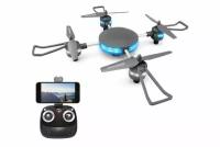 Другие дроны и квадрокоптеры HJ Toys Квадрокоптер - Lily mini (камера, передача видео по WiFi 480P, барометр)