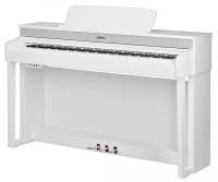 Becker BAP-62W цифровое пианино, цвет белый, механика New RHA-3, пластиковые клавиши