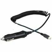 Автозарядка micro USB 5v 1a шнур витой 1,2m 18-4090