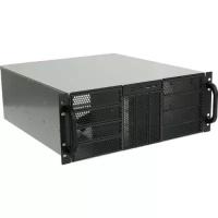 Procase Корпус RE411-D0H17-E-55 Корпус 4U server case,0x5.25+17HDD,черный,без блока питания,глубина 550мм,MB EATX 12"x13"