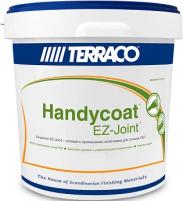 Шпатлевка Полимерная Terraco Handycoat Ez-Joint 25кг для Заделки Швов Между Листами Гипсокартона, Заполнения Трещин в Штукатурке, для Внутренних Работ