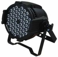 Nightsun SPC049A световой прибор LED PAR 54 x 3 W RGBW, DMX, master/slave, авто, угол - 25 град