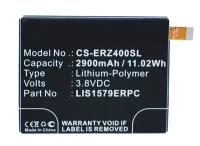 Аккумулятор CS-ERZ400SL LIS1579ERPC (AGPB015-A001) для Sony Xperia Z3+ Dual E6533 3.8V / 2900mAh