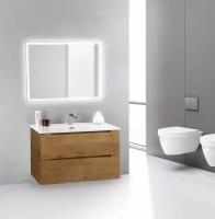 Тумба под раковину BelBagno ETNA 39 Rovere Nature ETNA39-700/390-2C-SO-RN-P