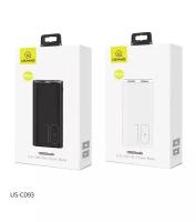 USAMS US-CD93 PB31 Dual USB Mini Power Bank 10000mAh black