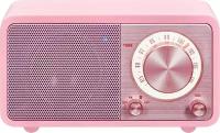 FM-радио Sangean Genuine Mini WR-7 FM-радио с Bluetooth, розовый