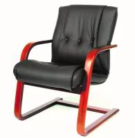 Chairman Офисное кресло CHAIRMAN 653 V, натуральная кожа, черный