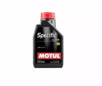 Синтетическое моторное масло Motul Specific LL-12 FE 0W30, 1 л